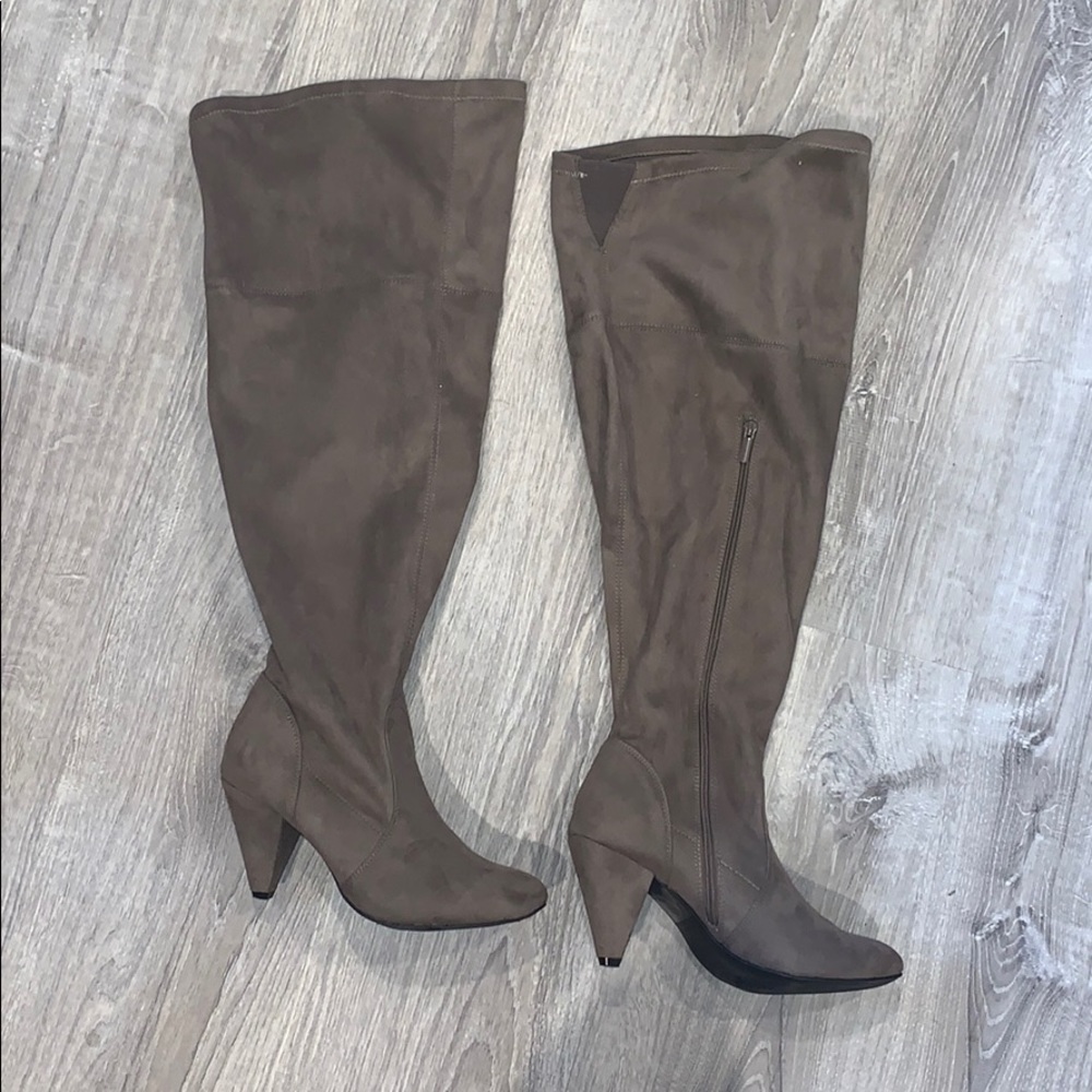 Torrid Thigh High boots 9.5